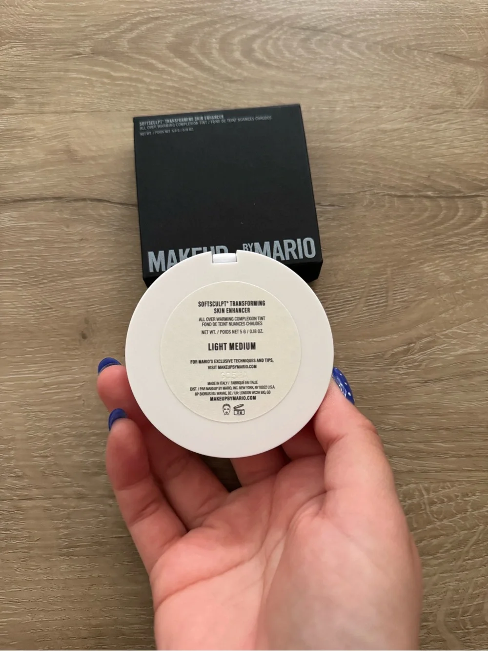 Makeup By Mario Cream Bronzer — light medium
